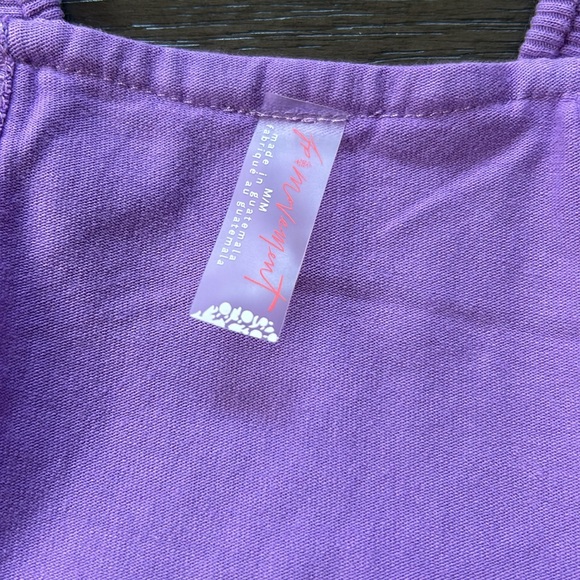 NWOT! FP Free People Movement Hot Shot Mini Dress Sz Medium - Picture 7 of 7